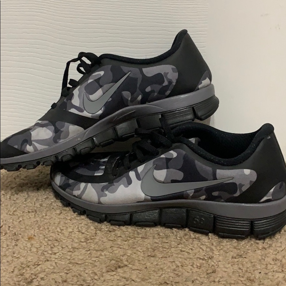 Camouflage Nike Free 5.0